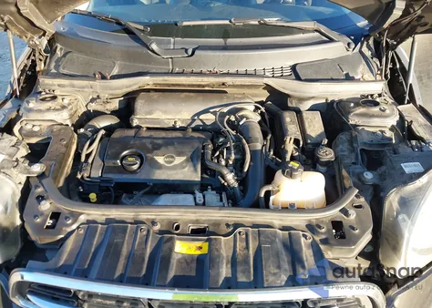 2015 Mini Countryman Cooper S z USA, uszkodzony, nr VIN WMWZC3C57FWP52756